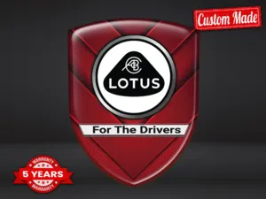 Lotus Logosticker Limitiert Stabil Professionell